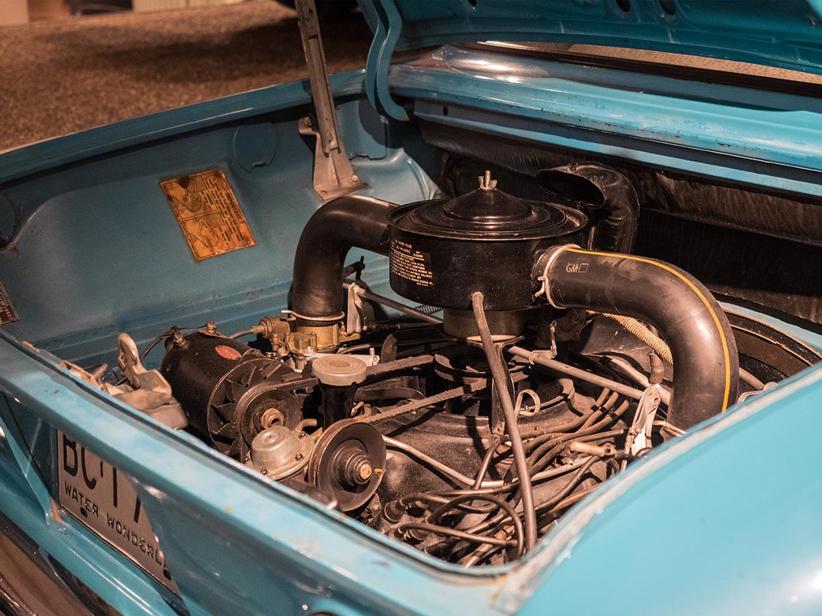 Rear-Mounted Engines