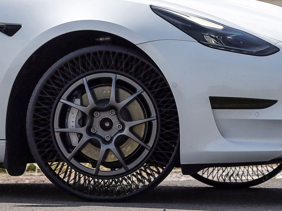 Aireless Tires