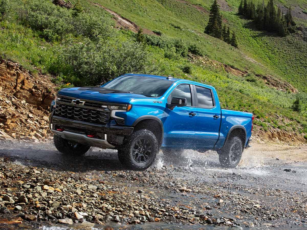 2025 Chevrolet Silverado ZR2