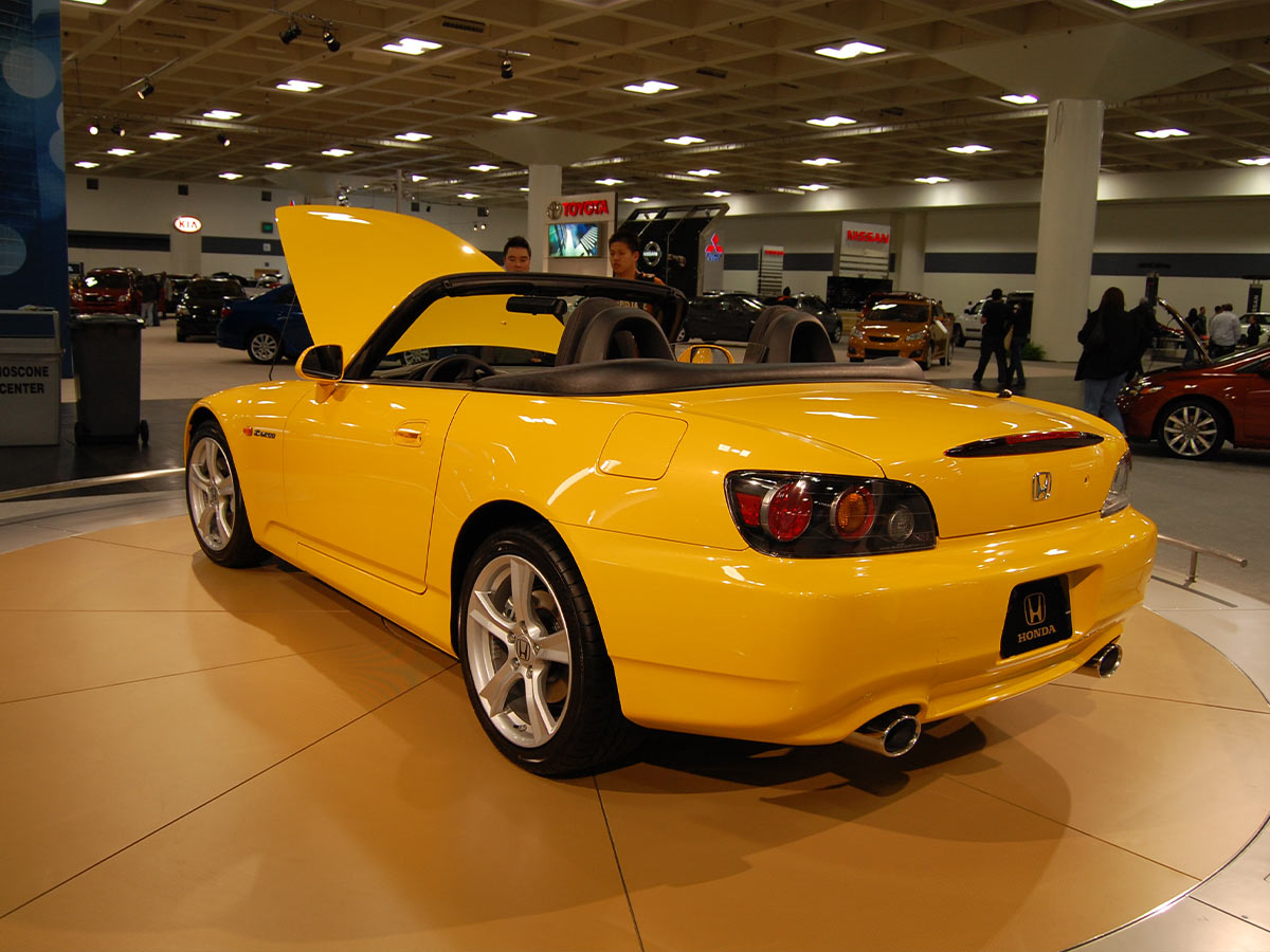 2009 Honda S2000