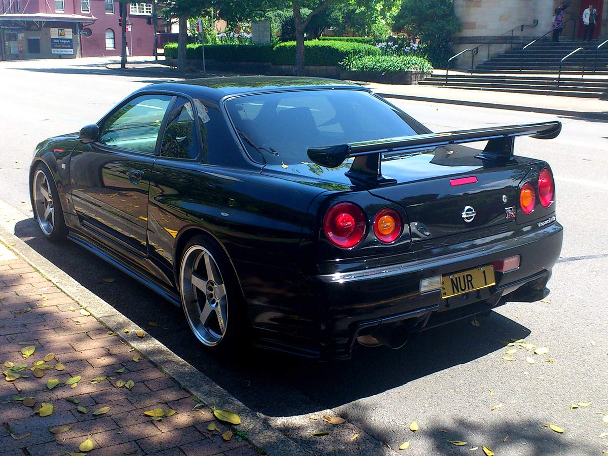 2002 Nissan Skyline GTR R34