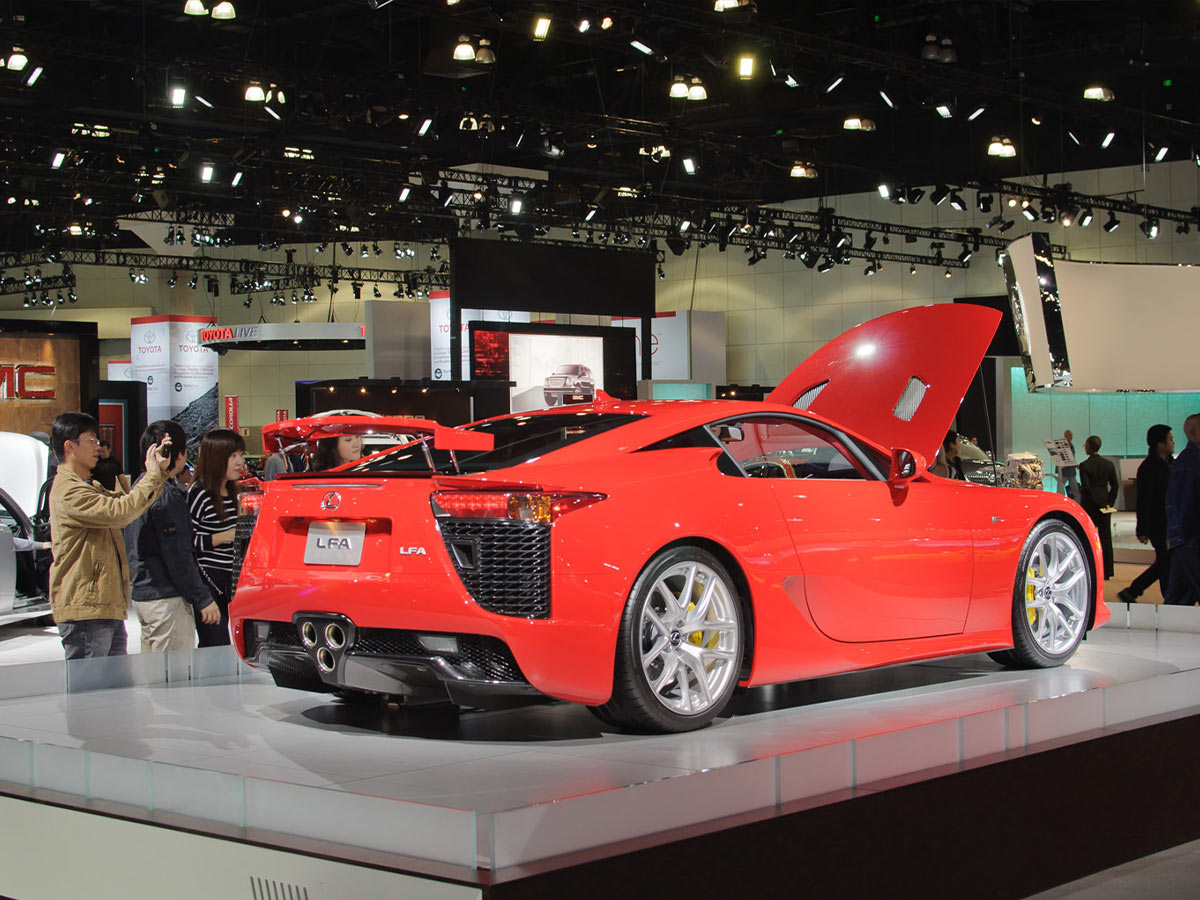 2011 Lexus LFA