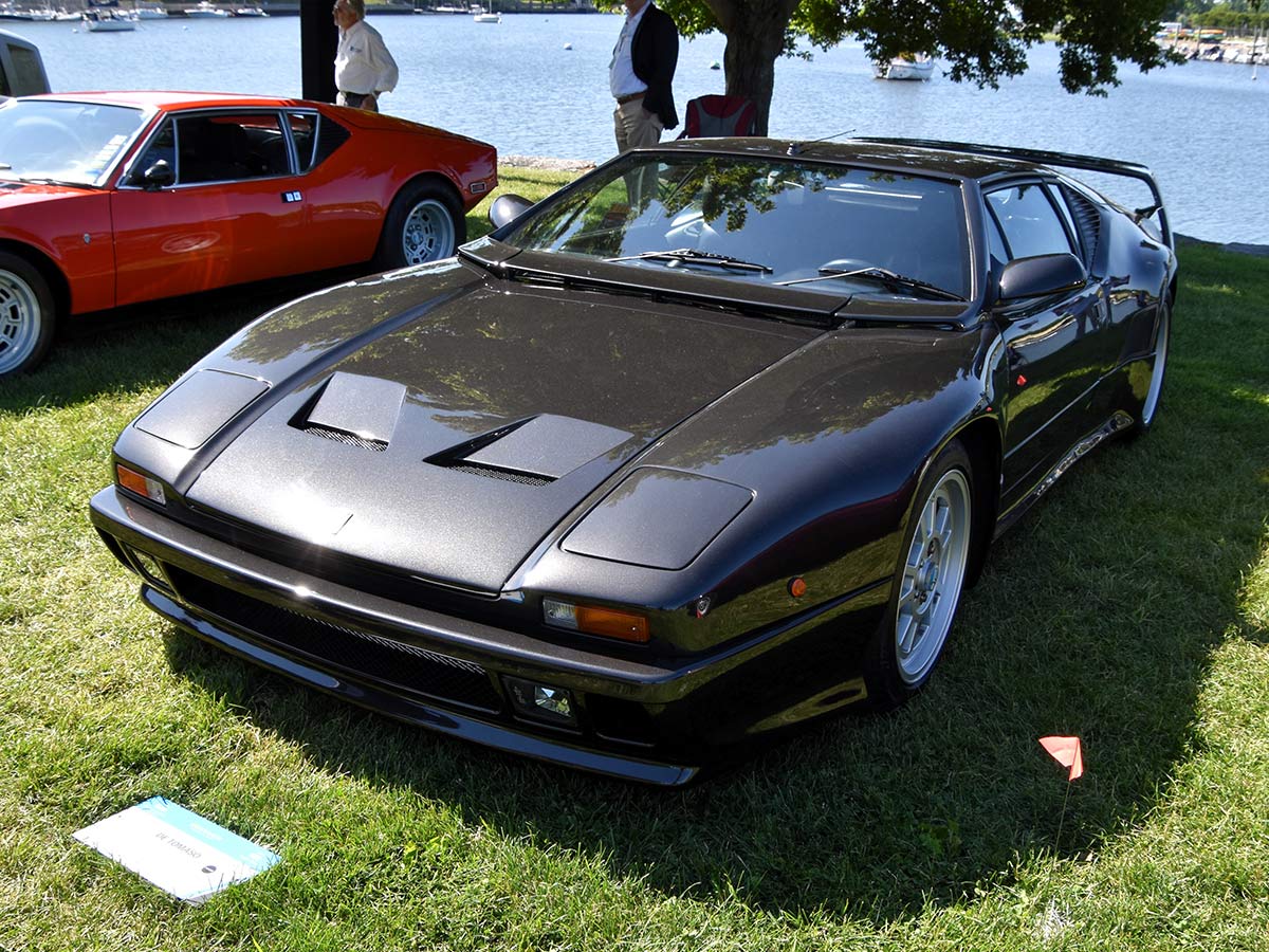1971 De Tomaso Pantera