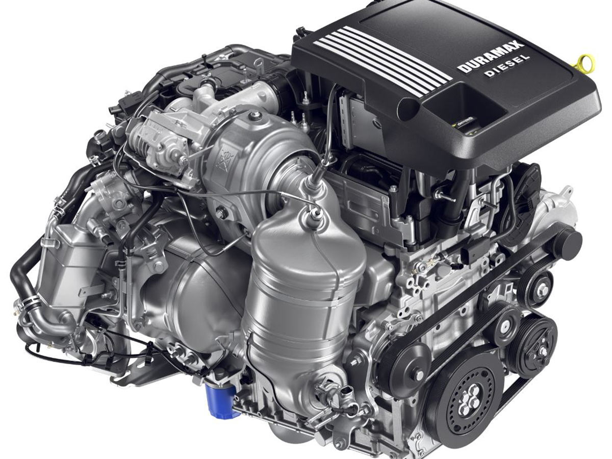 4. Duramax 3.0L I6 Turbo-Diesel (GM Light-Duty)