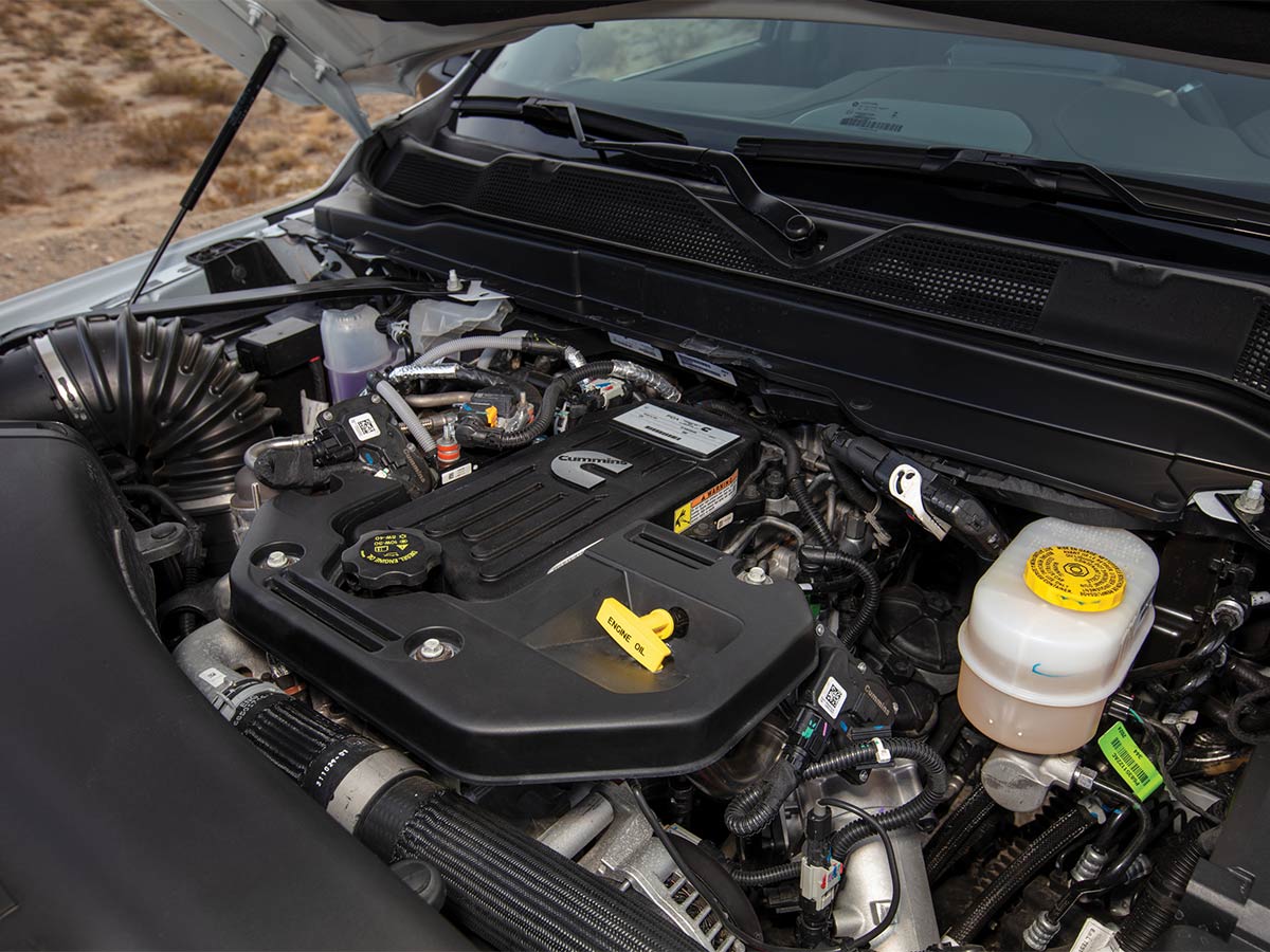 2. Cummins 6.7L I6 Turbo-Diesel (Ram Heavy Duty)