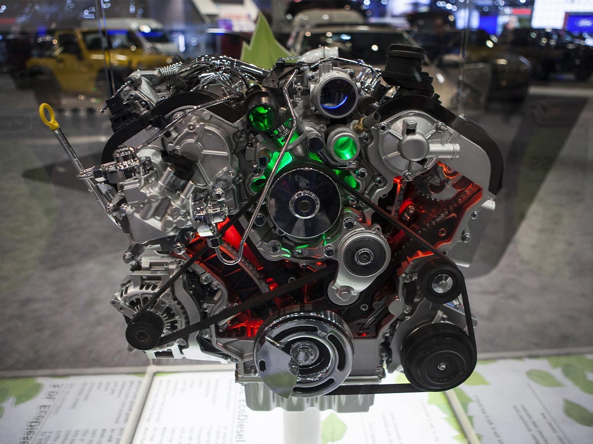 5. EcoDiesel 3.0L V6 (Ram 1500, Jeep Models)