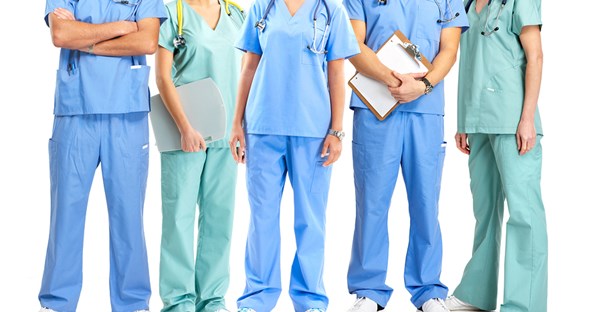 a team of medical assistants