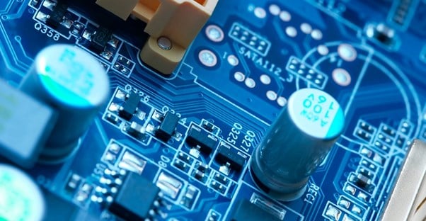Electrical board that electrical engineers work with