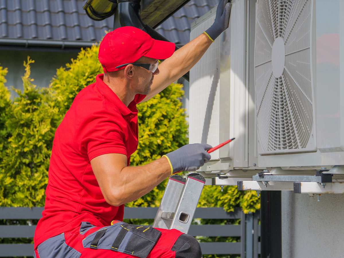 HVAC Technician (Heating, Ventilation, and Air Conditioning)