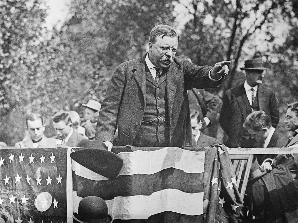 Theodore Roosevelt