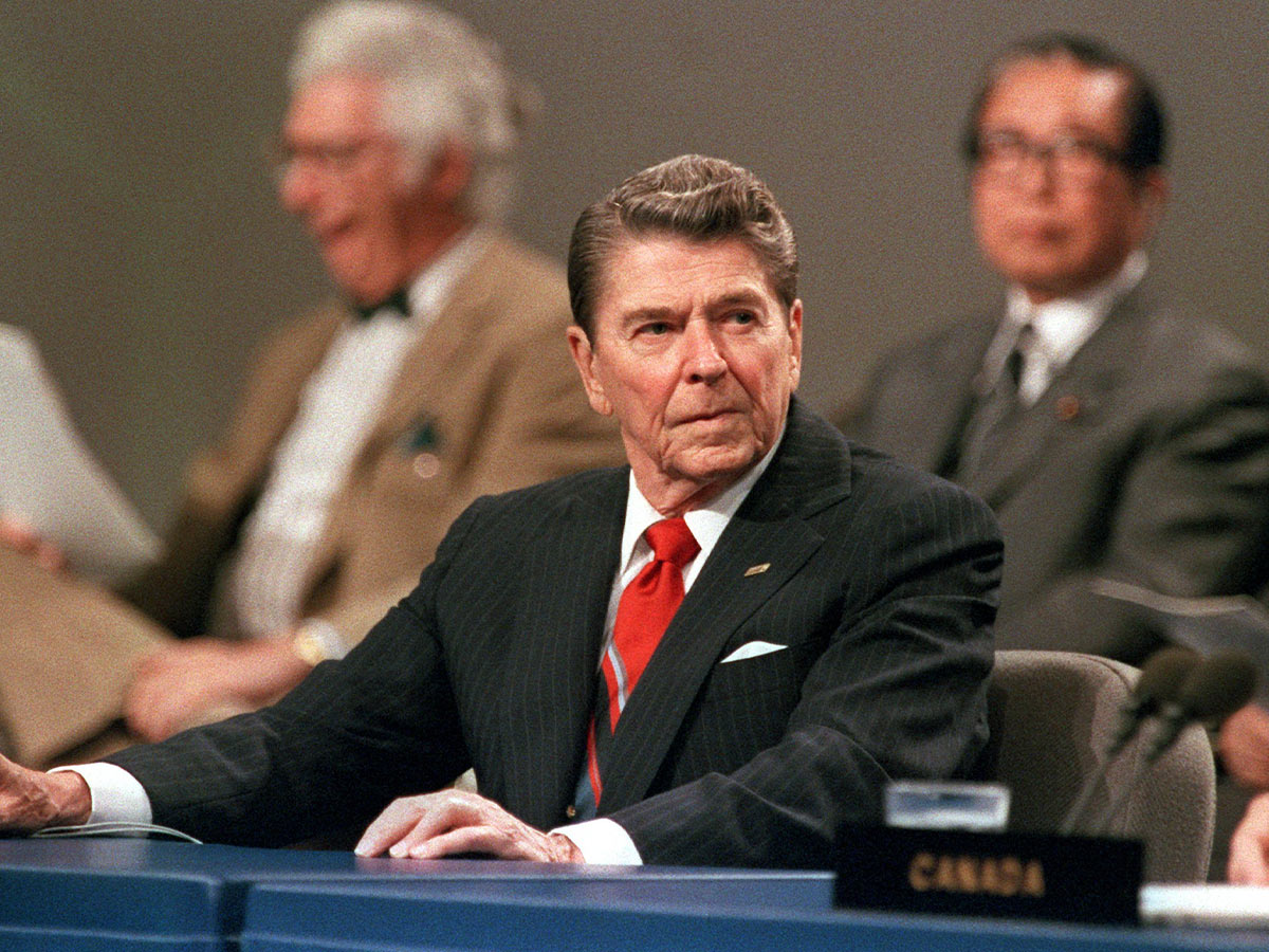 Ronald Reagan