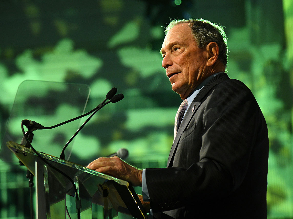 Michael Bloomberg