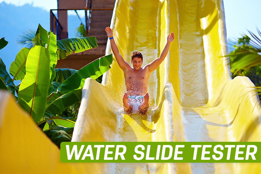 Water Slide Tester