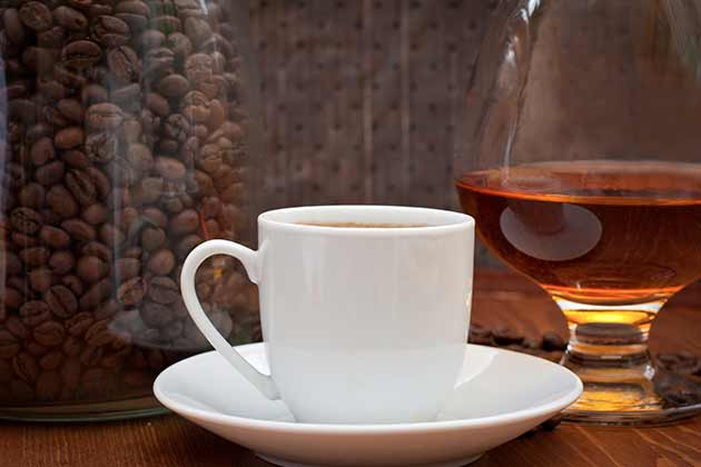 Limit Caffeine