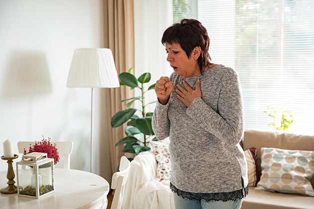 Ease Chronic Coughing