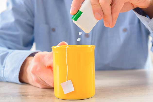 Avoid Artificial Sweeteners