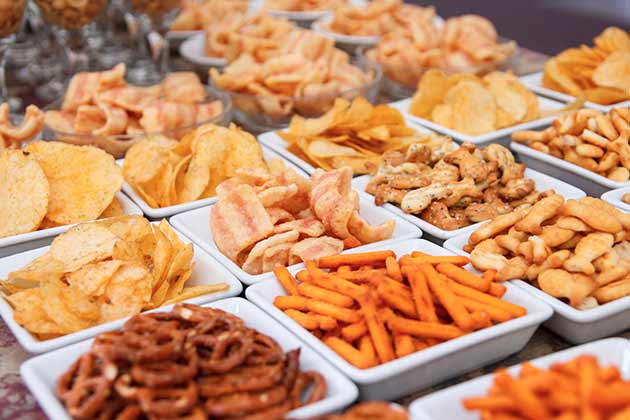 Skip Salty Foods