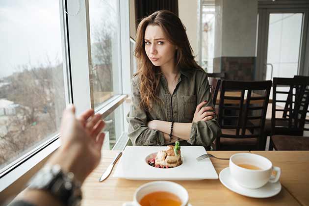 When people think you’re picky for needing a special diet.