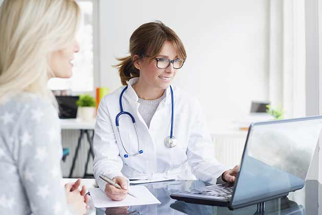 Women: Very dry skin