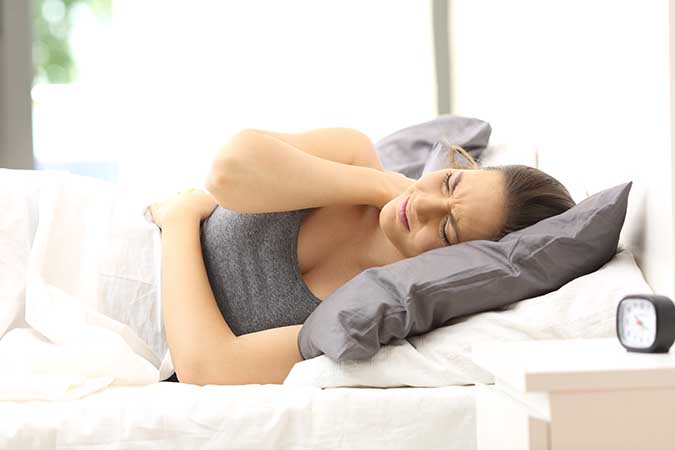 Sleep with Your Head Elevated