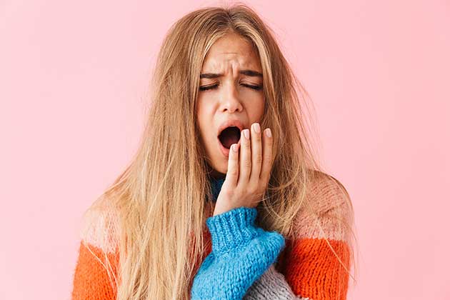 Loss of Appetite, Low Energy, Fatigue