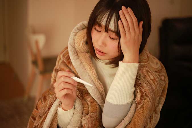 34 Years Old, Reemerging Symptoms