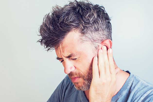 Congestion in the Ear