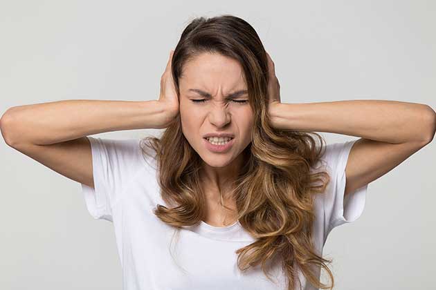 Sensitivity to Sound