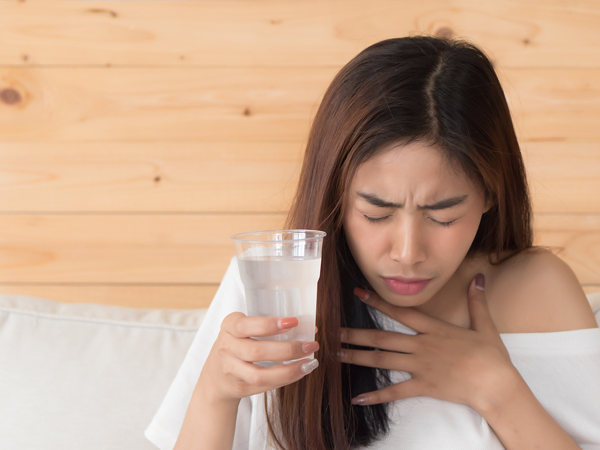 Hiccups That Appear Suddenly