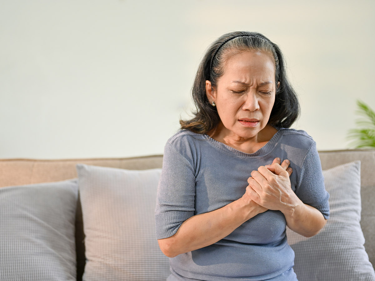 Chest Pain or Discomfort
