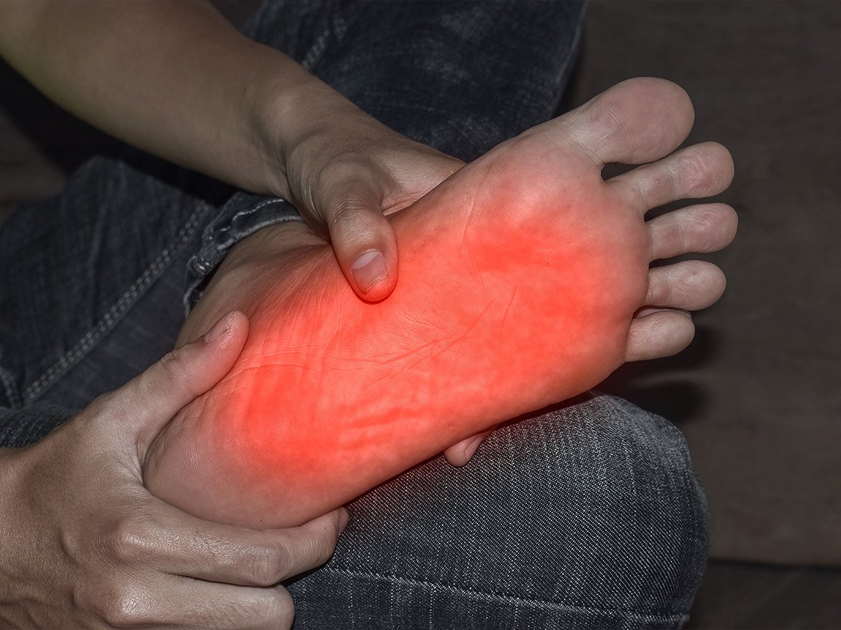 "Pins and Needles" in the Hands and Feet