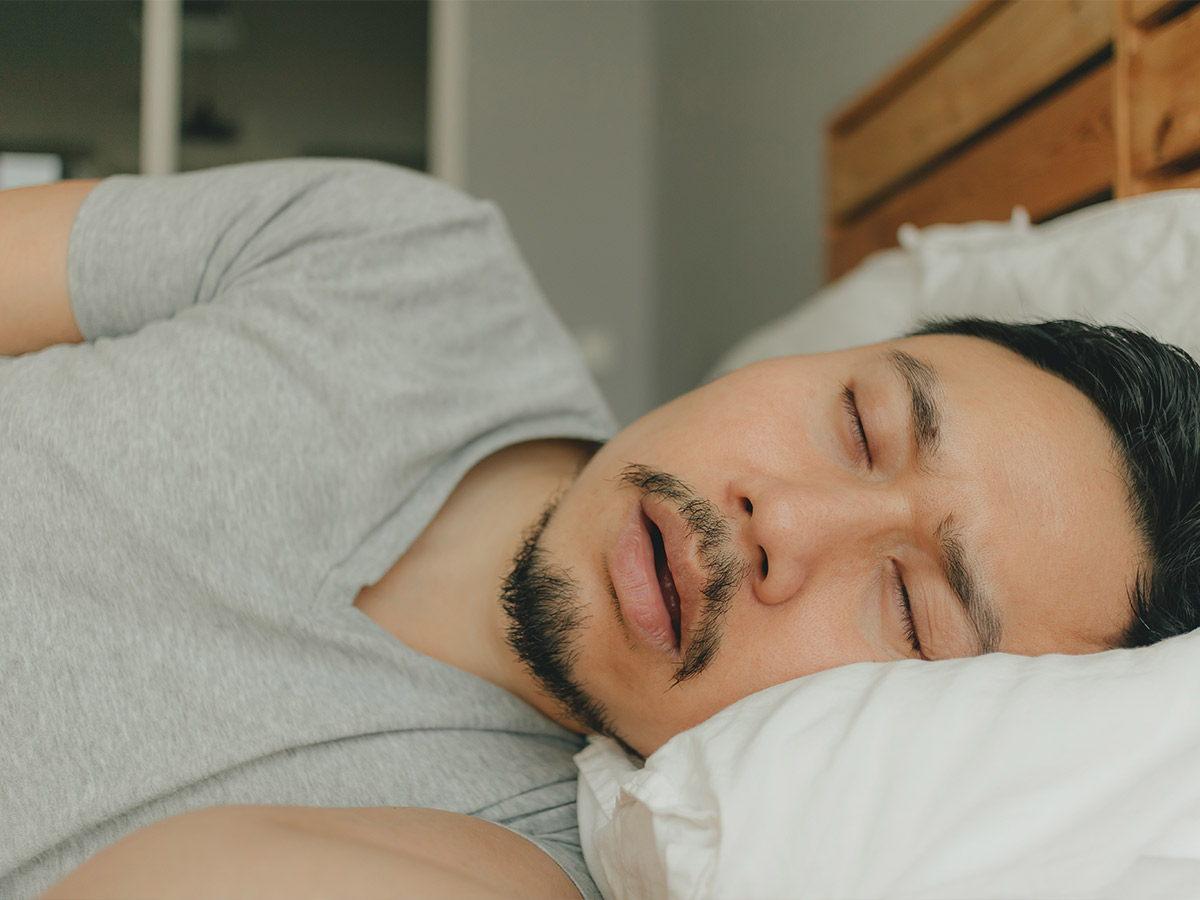 Snoring or Sleep Apnea