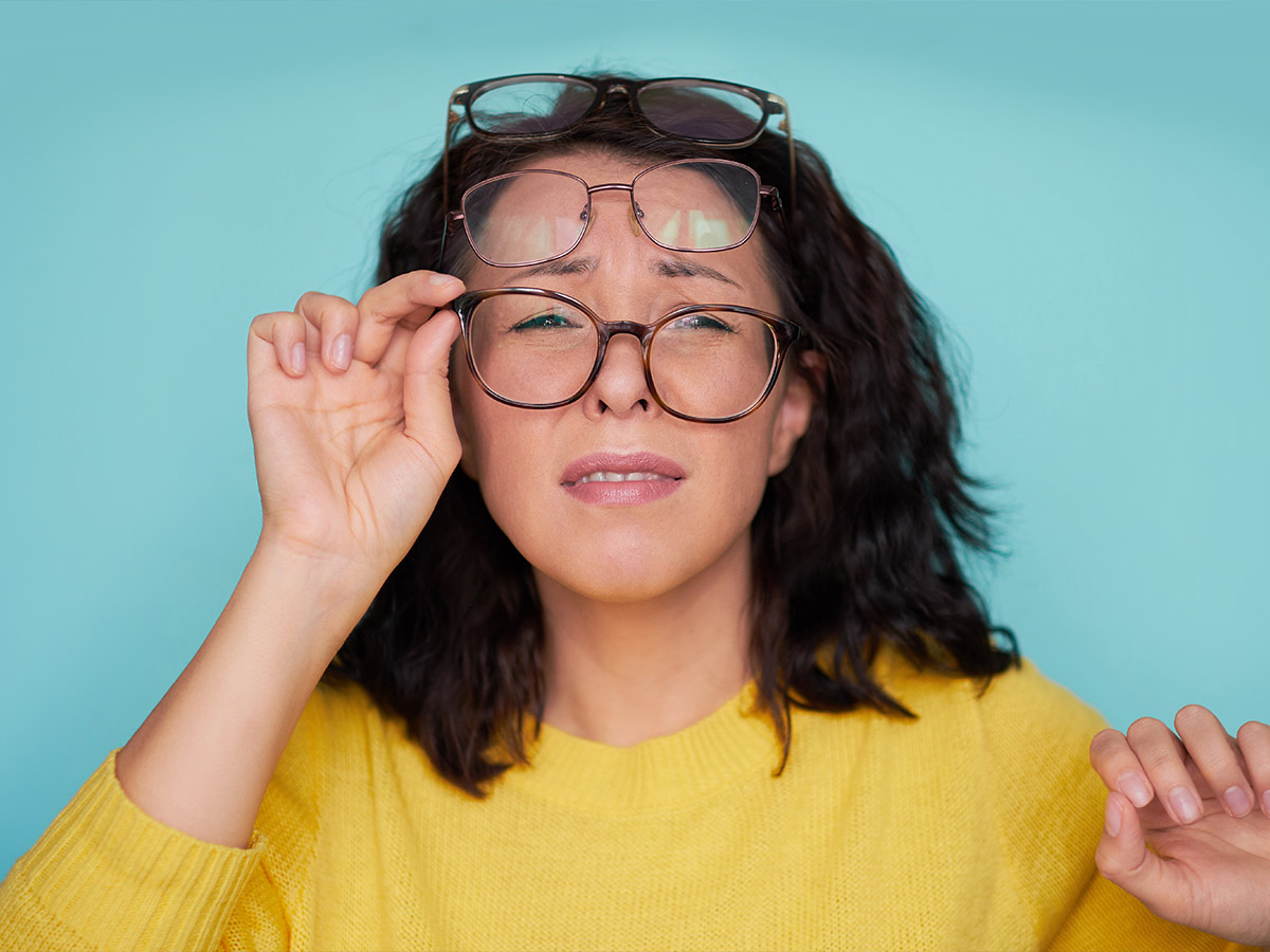 Sudden Vision Changes