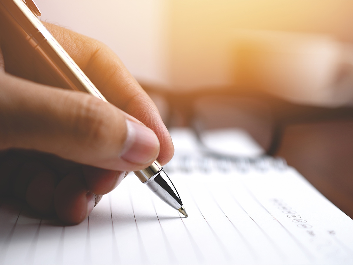 Changes in Handwriting