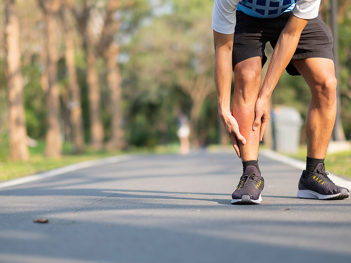 Leg Pain or Cramping While Walking