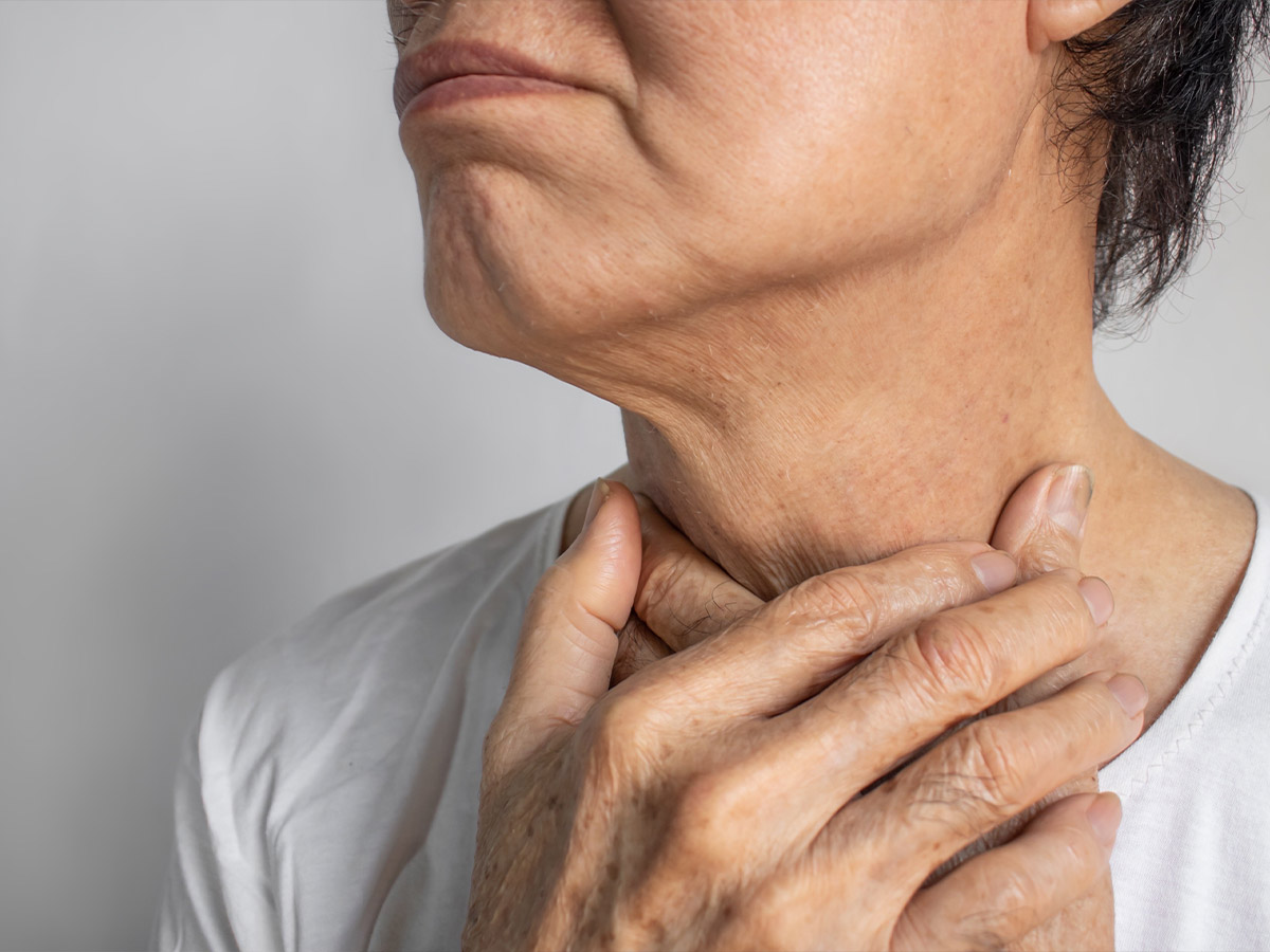 Difficulty Swallowing