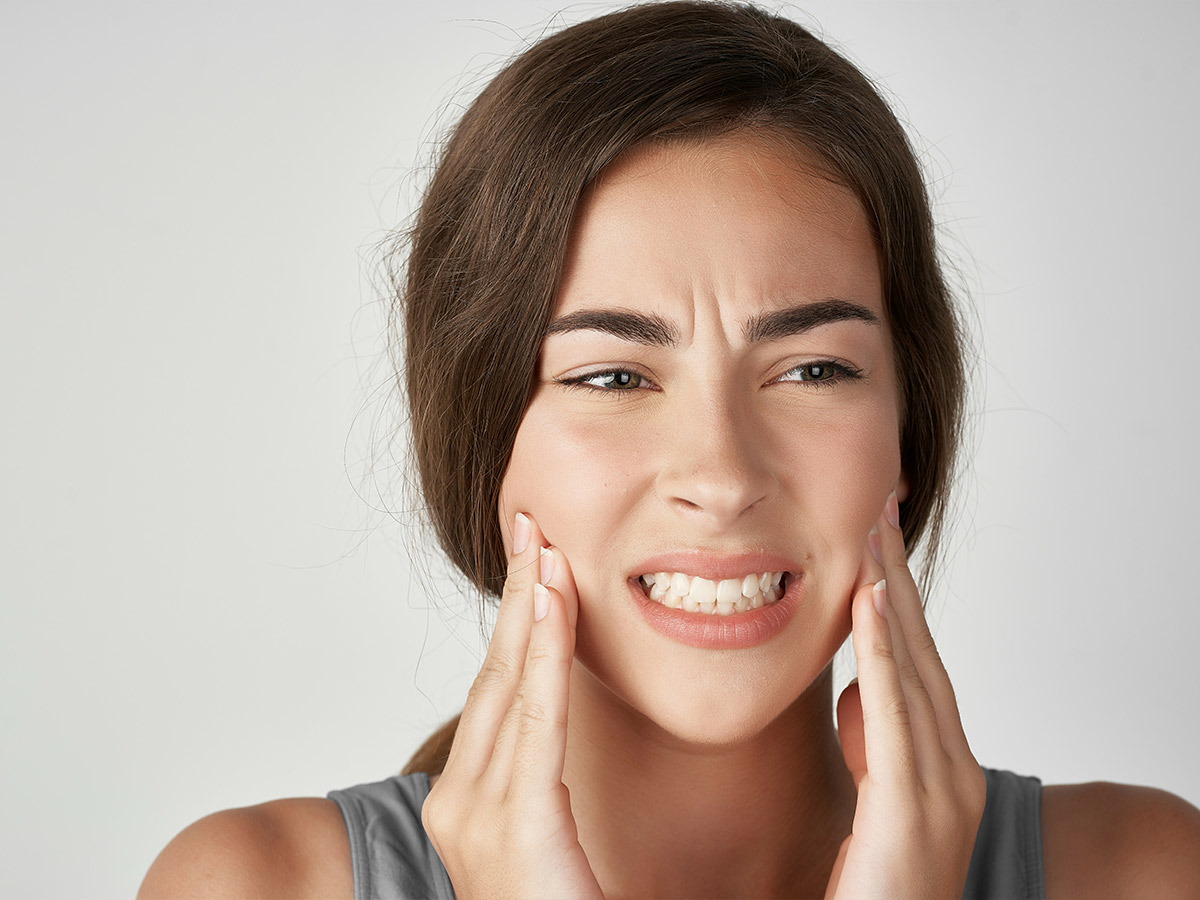 Jaw Pain or Neck Discomfort