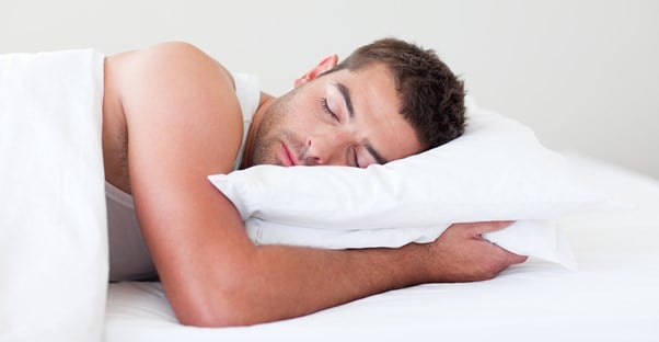 a man who has beaten sleep apnea