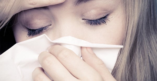 a woman who wishes she knew more about allergies information