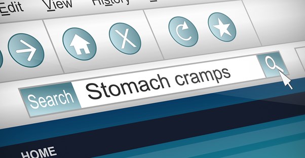 stomach cramps are a symptom of ulcerative colitis