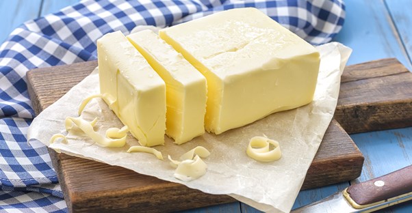 this large portion of butter may cause high cholesterol