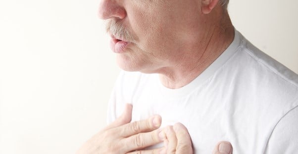 a man suffering from pulmonary hypertension