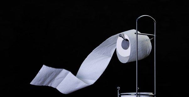 this toilet paper will come in handy for incontinence symptoms