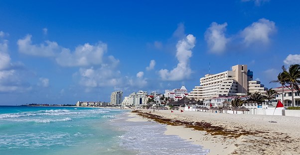 Isla Mujeres is just an hour from Cancun, making it the perfect day trip.
