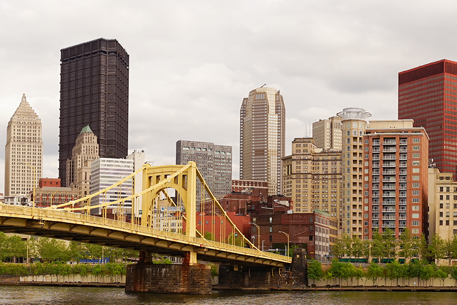 Pittsburgh, PA - New Castle, OH - Weirton, WV