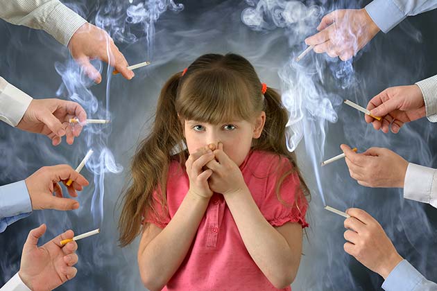 Lots of Smoking