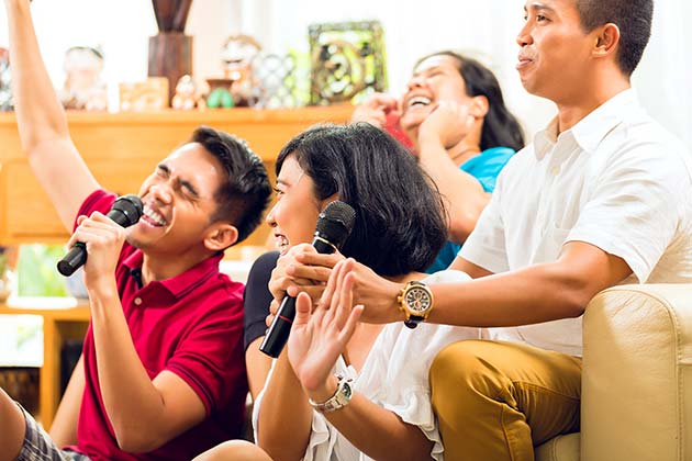 Karaoke in the Philippines