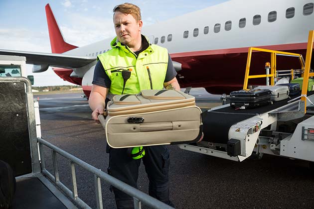 Thieving Baggage Handlers in Budapest