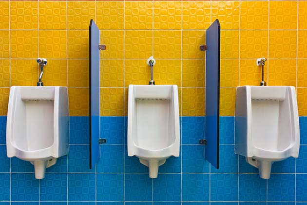 Public Bathrooms Costing Money
