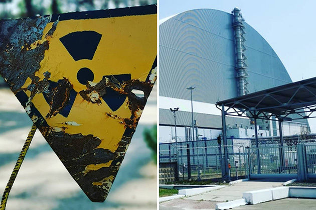 Chernobyl's New Safe Confinement Dome